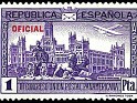 Spain 1931 UPU 1 PTA Violeta Edifil 634